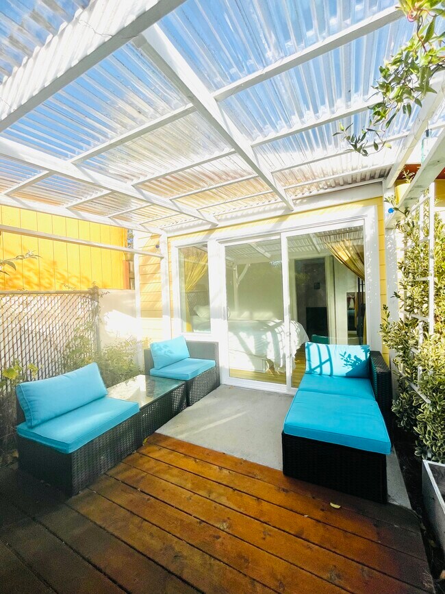 Bliss on a warm day. Faces south. - 3405 NE 80th Ave