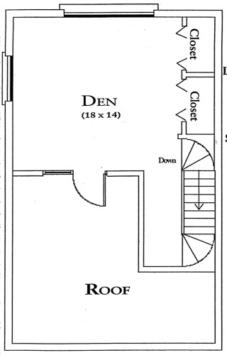 4th Floor Plan - 420 W Blackhawk St