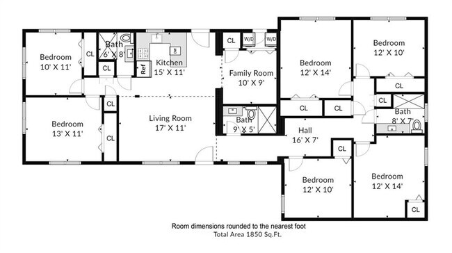 Building Photo - Fully updated 6 bed house!!! 1911 David!