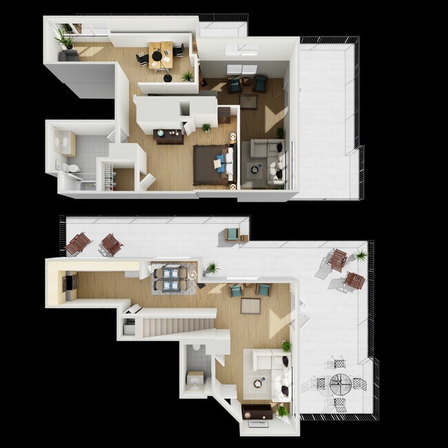 Floorplan - The Penthouses at Vendome Place