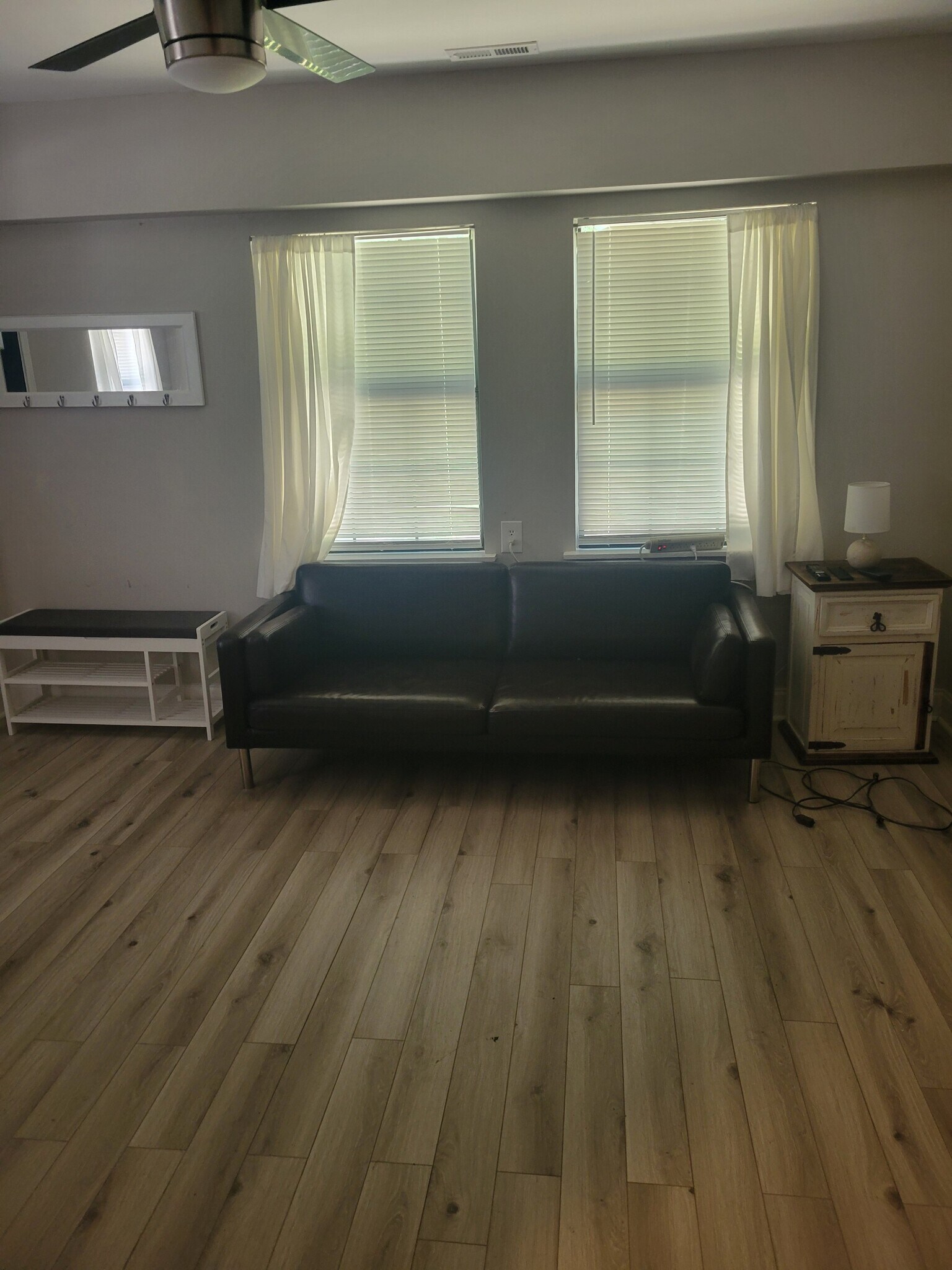 Furnished Living Room area - 1503 20th St NW