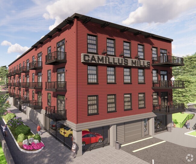 The Edge Main Rendering - The Edge at Camillus Mills