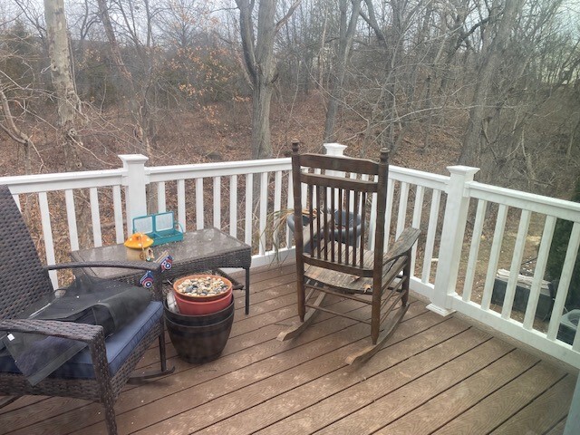 Brand New Deck - 1726 Rosewood Ct