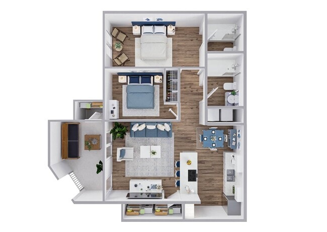 Floorplan - Waterleaf Apartments Homes