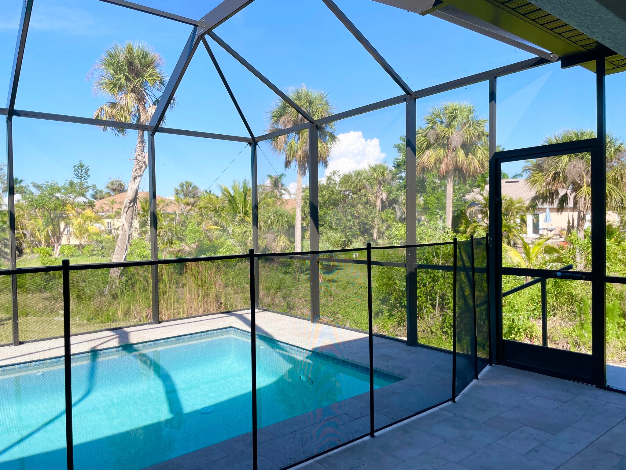 Pool Area - 13447 Pine Needle Ln