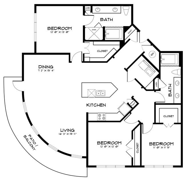 Floorplan - Olympus Hudson Oaks