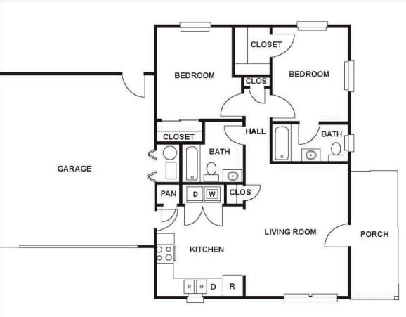The Fishers Townhome - Hamilton Station Apartments