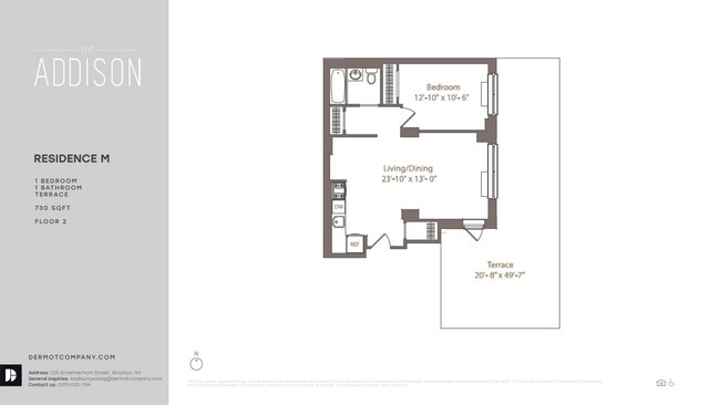 Floorplan - The Addison
