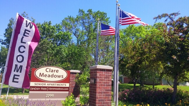 Welcome! - Clare Meadows Senior Apartments