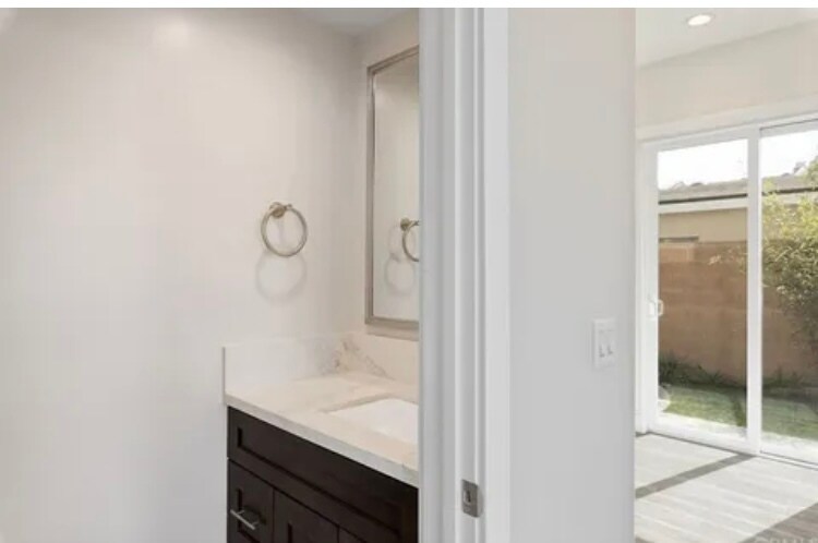 HALF BATHROOM - 14412 Yukon Ave