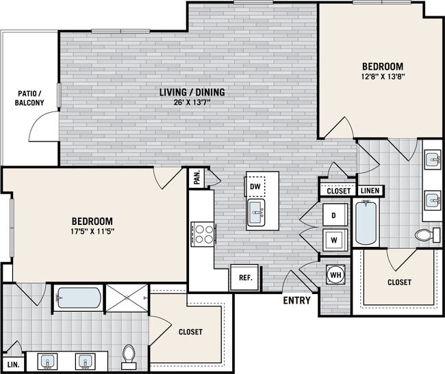 Floorplan - West Love