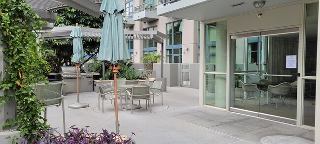 Community room - 1277 Kettner Blvd