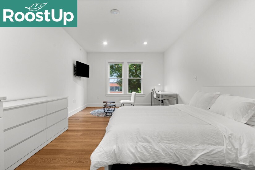 Building Photo - New RoostUp Furnished Private Bedroom with Ensuite Bath in the Mission Hill Neighborhood of Boston!