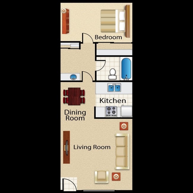 Moonstone - Verde Apartments