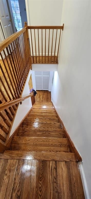 Stairs - 919 Paterson Plank Rd