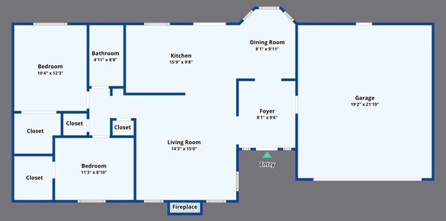 Building Photo - Inviting 2BD/1BA Gated Home in Vista with a 2 Car Garage, Private Yard & Community Amenities