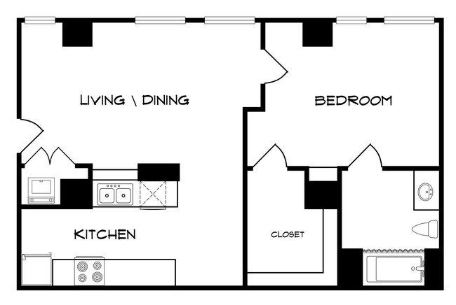 Floorplan - Hotel Wooten