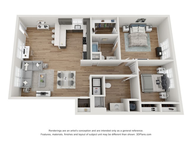Floorplan - Saucon Pointe