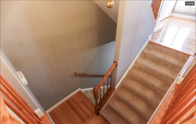 Stairs to 2nd floor - 41849 Inspiration Ter