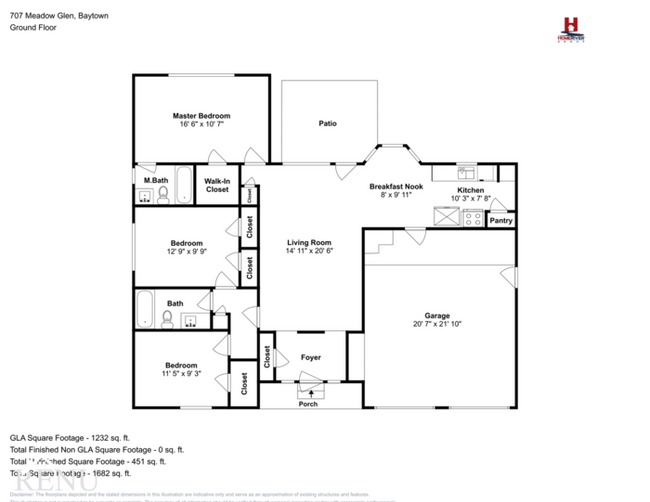 Building Photo - 707 Meadowglen Dr