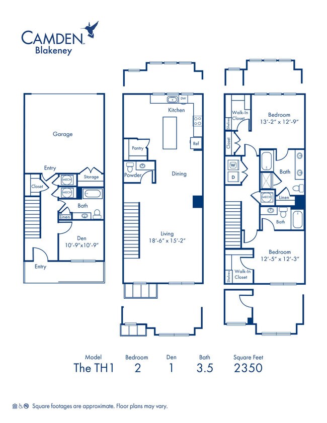 Floorplan - Camden Blakeney