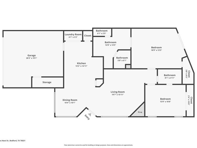 Building Photo - Spacious 2 Bedroom, 2 Bathroom Home in Eag...