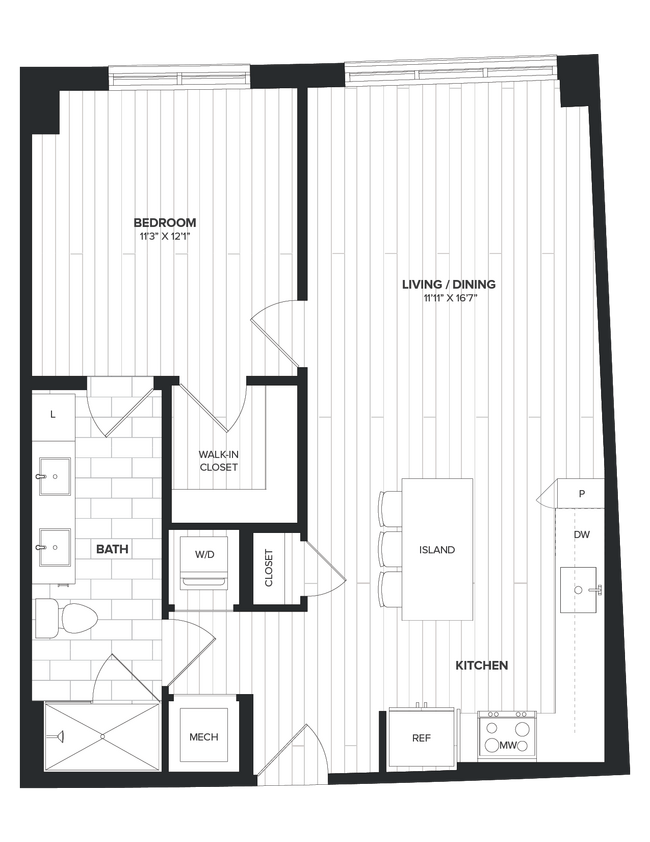 Floorplan - The Milton
