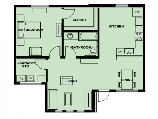 1 Bedroom Upstairs - Bettys Village