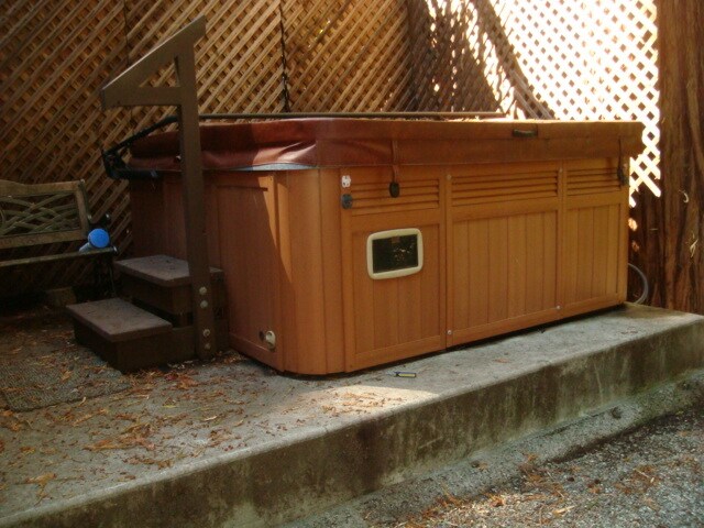 Hot Tub - 1841 Pool Rd