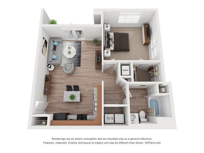 Floorplan - Meadowridge Apartments