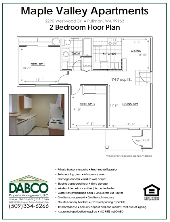 Floorplan - Maple Valley