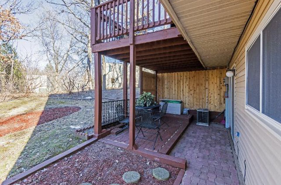 Private outdoor patio and deck. - 1511 Trapp Court