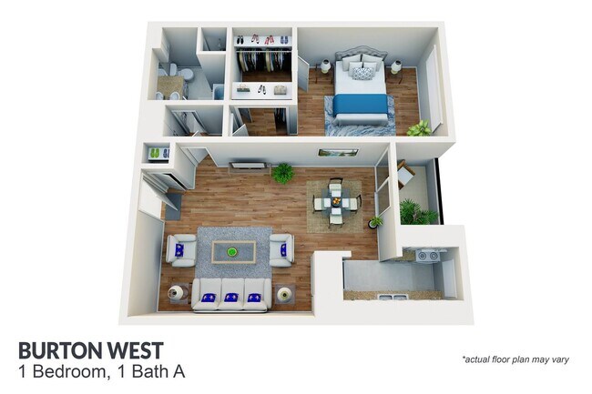 Floorplan - Burton West