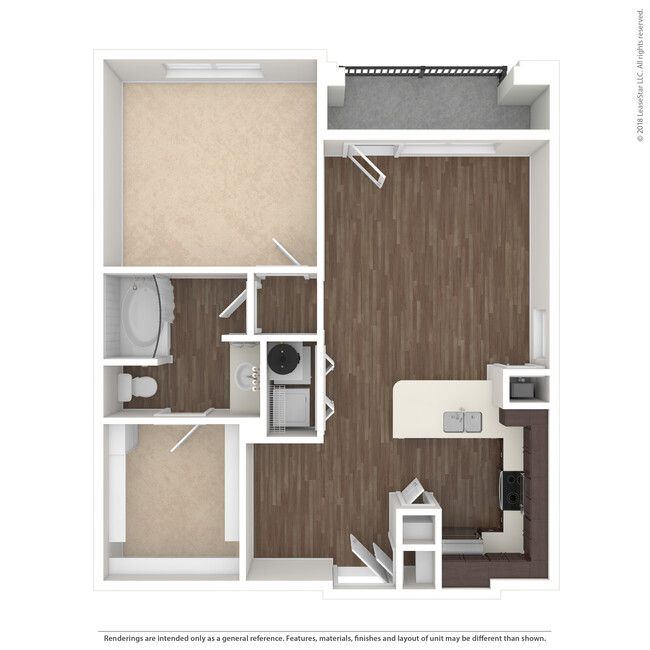 Floorplan - Cortland Waters Edge