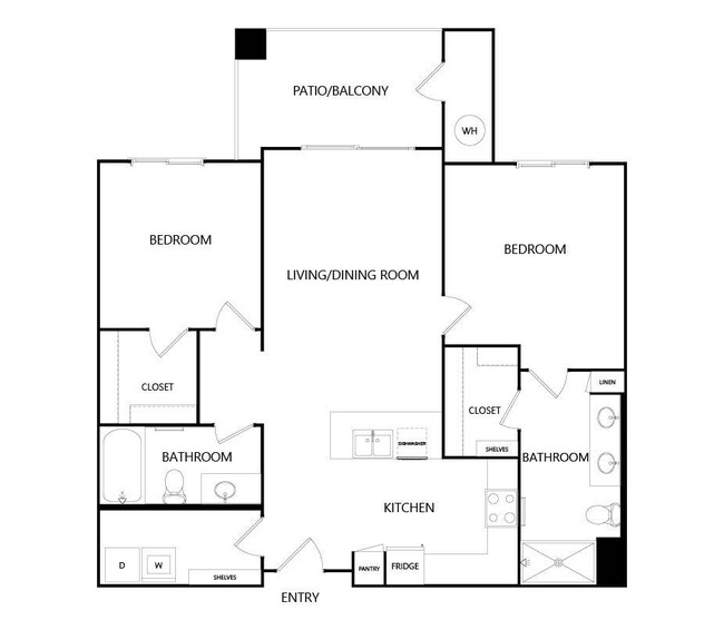 Floorplan - The Hill