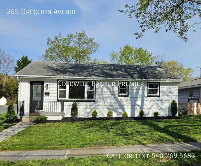Primary Photo - 265 Opequon Ave