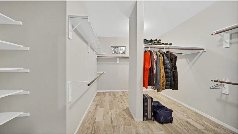 Master bedroom closet - 29815 N Legends Chase Cir