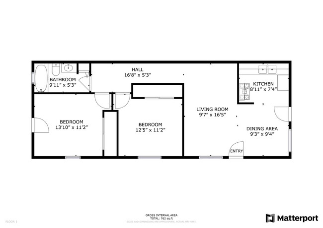 Floorplan - The Morton Apartments | 1-3 Bedroom Apartm...