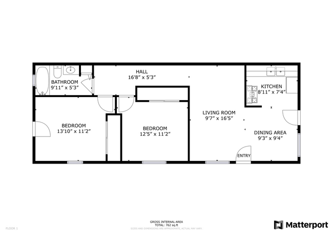 Floorplan - The Morton Apartments