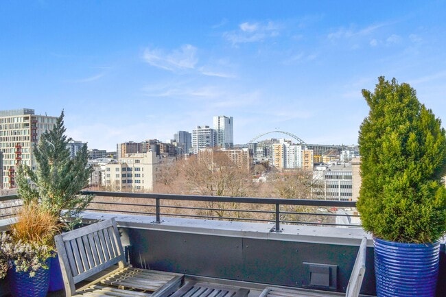Building Photo - North Park Lofts - Historic Pearl District Warehouse Studio w/parking/most utilities/rooftop patio