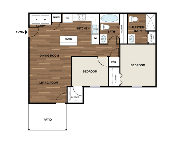 Floorplan - Cypress Lake