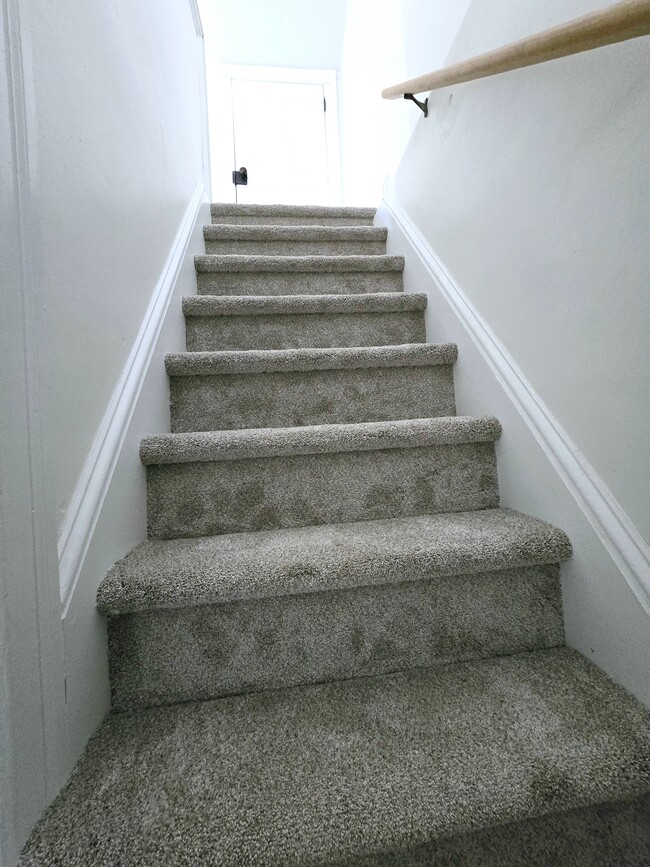 Stairs to Loft Bedroom - 335 York Ave