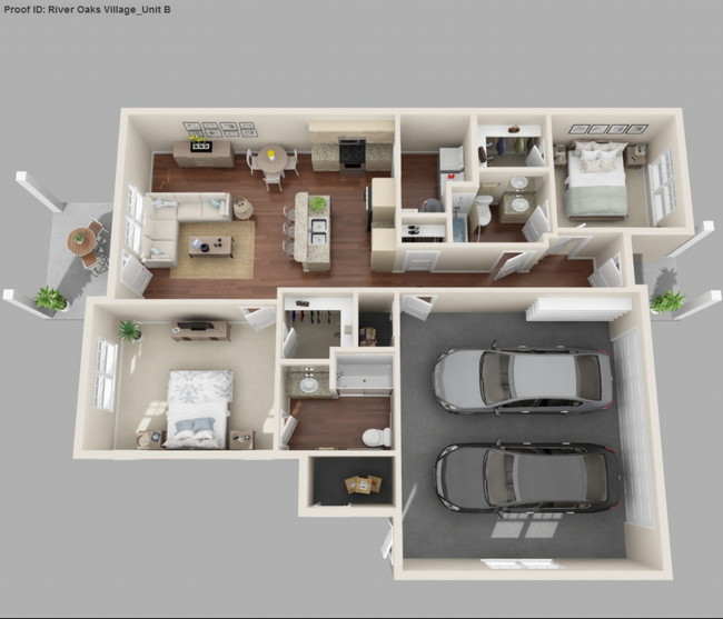 Floorplan - River Oaks