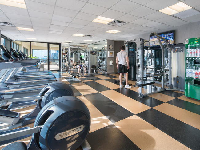 Check out our brand new fitness center! - Columbus Plaza