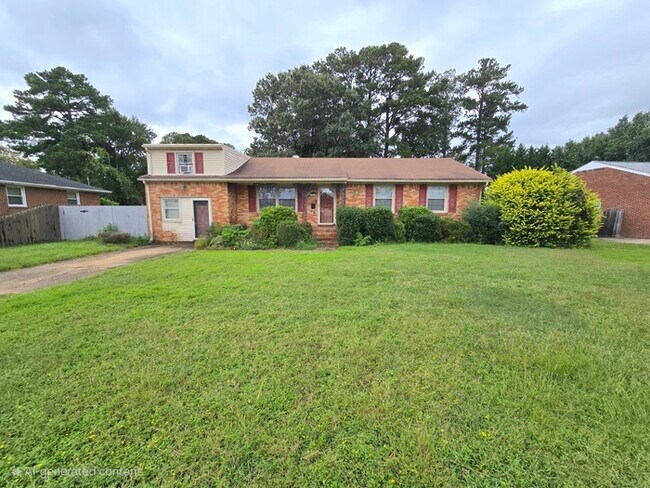 Building Photo - Charming 4-Bedroom Brick Ranch in Virginia Beach!