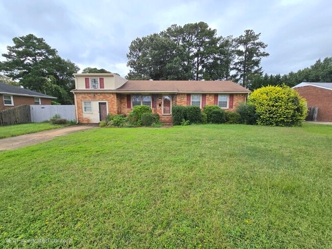Building Photo - Charming 4-Bedroom Brick Ranch in Virginia...