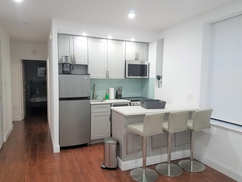 Renovated Kitchen - 150 West 51st Street