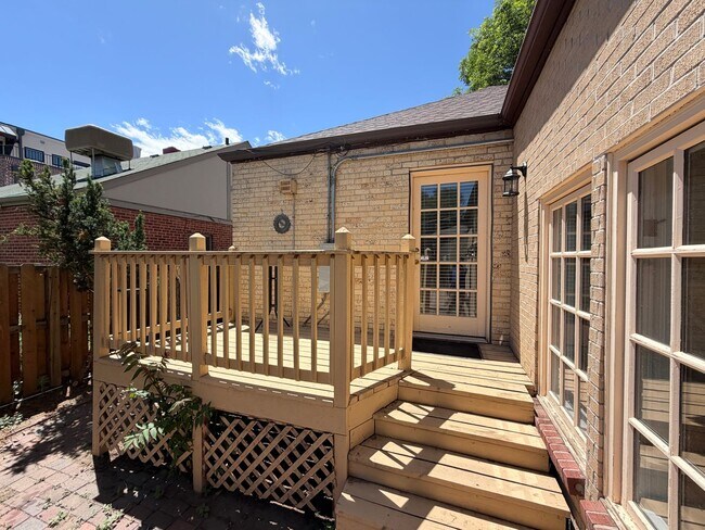 Building Photo - Classic Wash Park Gem with Detached Garage, Finished Basement & Stunning Great Room Addition