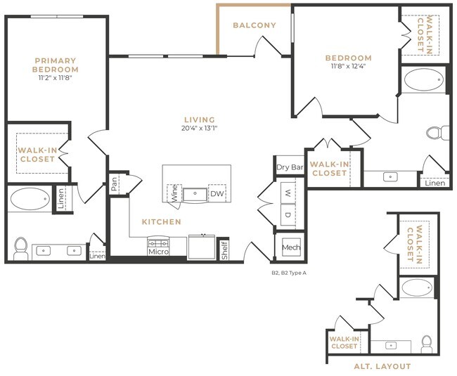 Floorplan - Live at Memorial