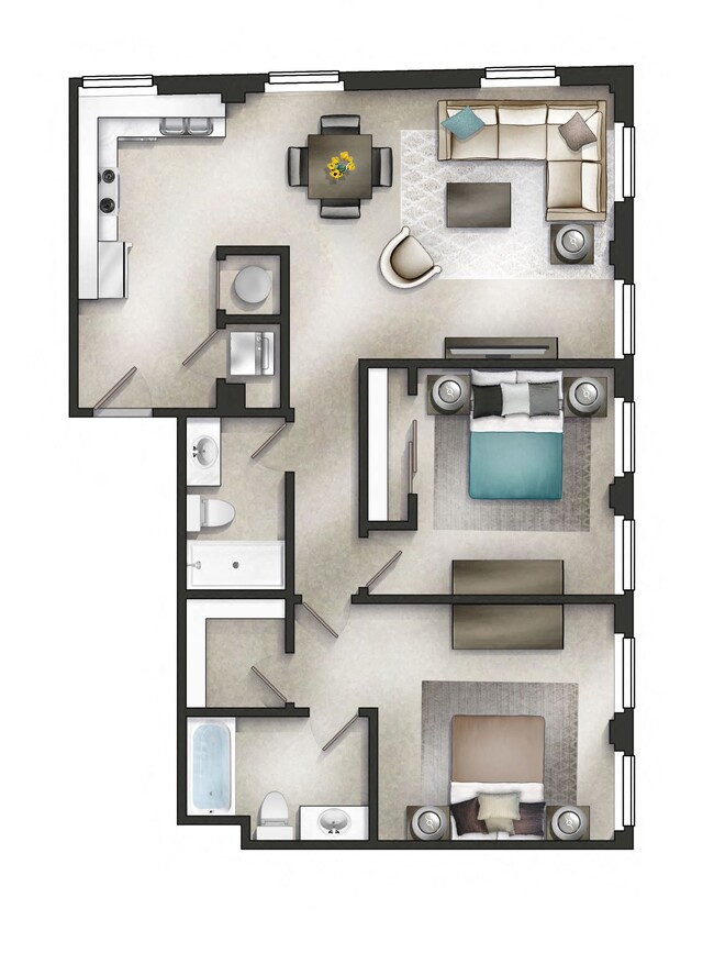 Floorplan - Merchants Plaza